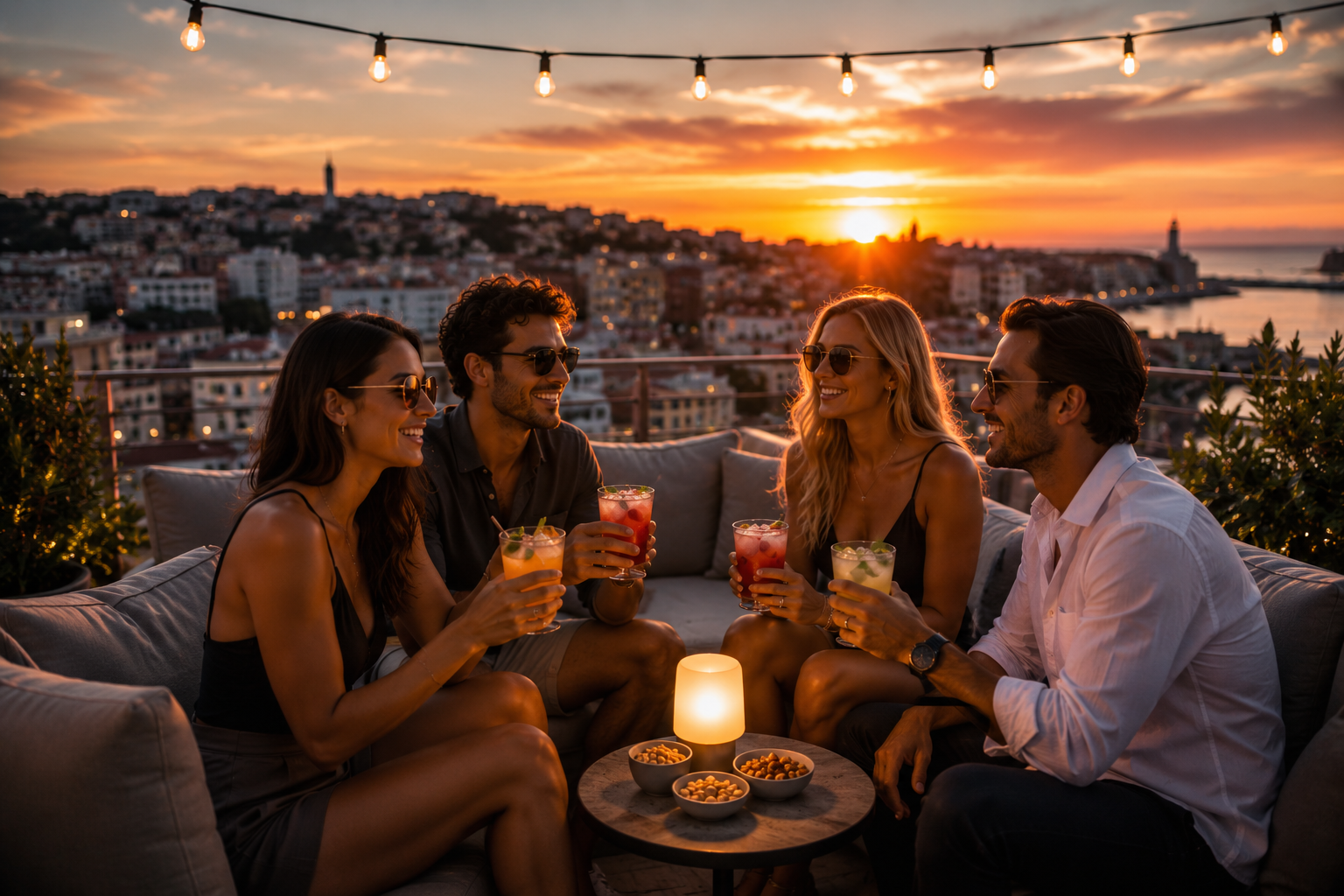 Rooftop Nights