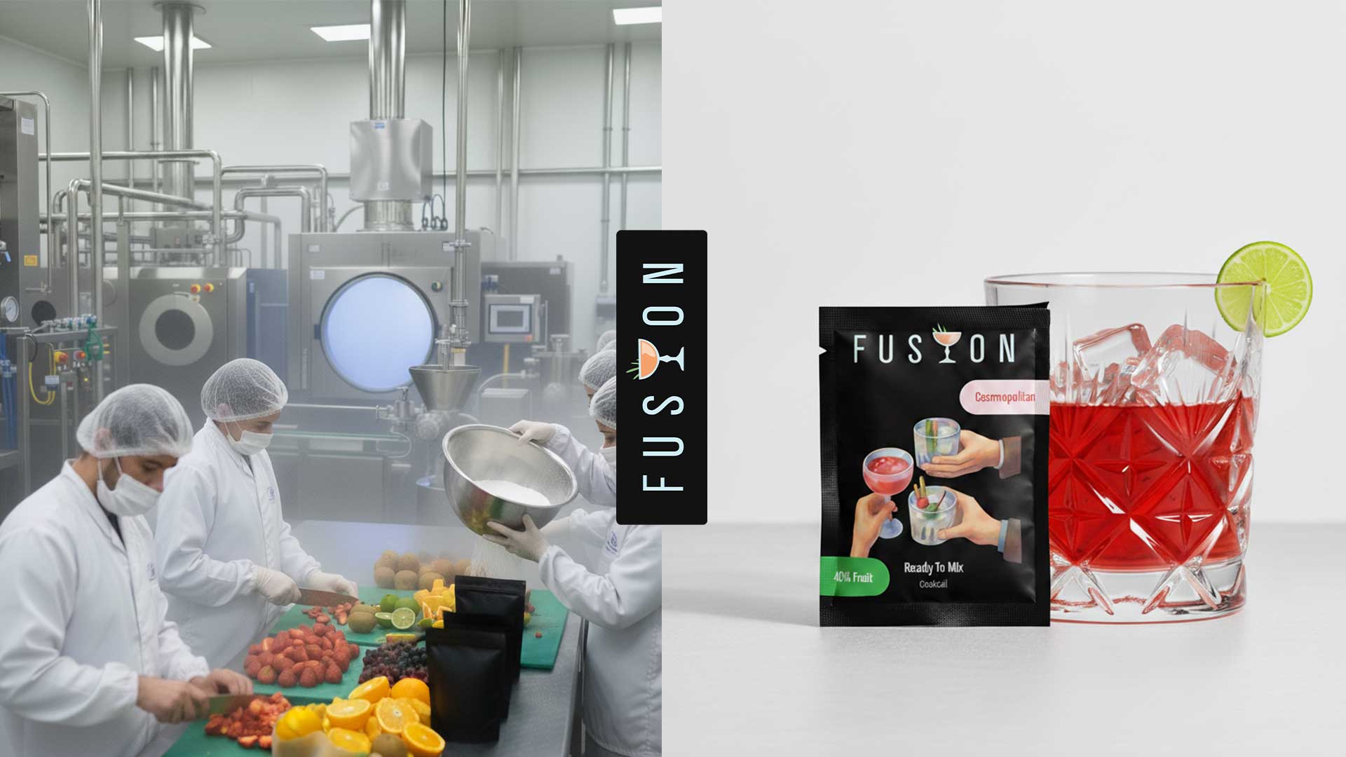 Fusion Cocktails Factory